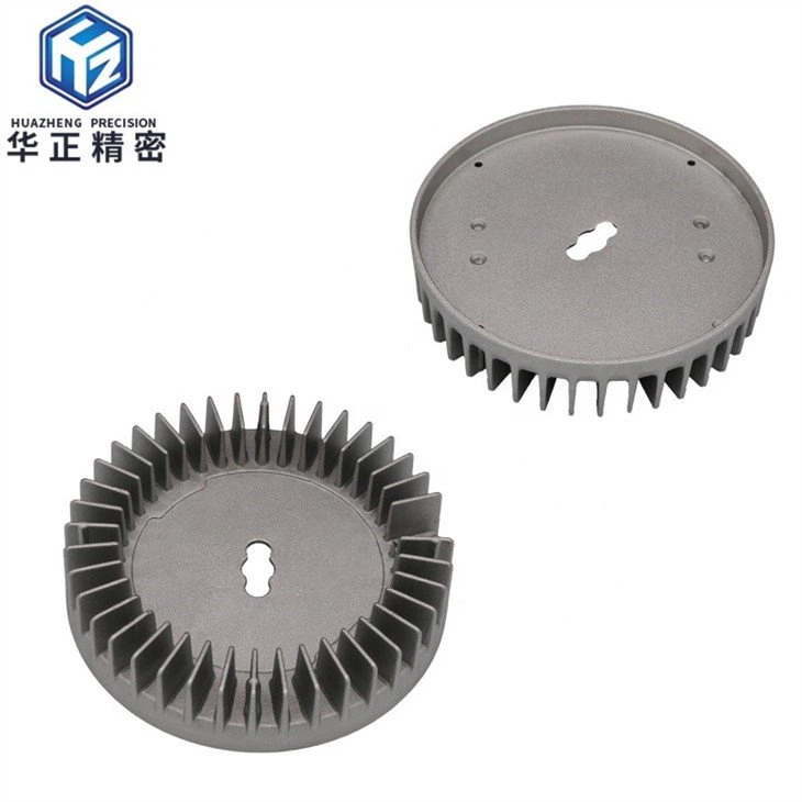 High Pressure Aluminum Alloy Parts- (3)